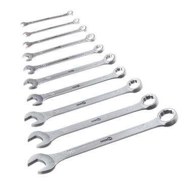 Imagem de Jogo Chave Combinada Aço Nove54 Com 17 Peças 6 A 22mm.