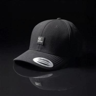 Imagem de Boné MCD Aba Curva More Core Snapback Flexfit WT25 Preto