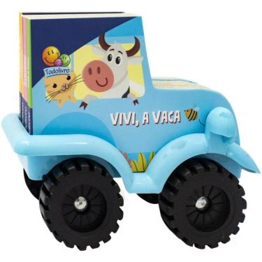 Imagem de Meu Livro-carrinho: Trator da Fazenda