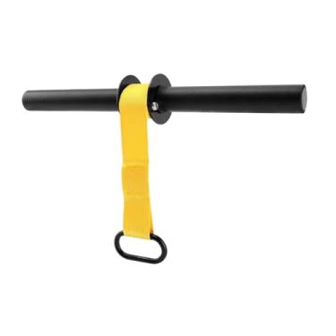 Imagem de simhoa Fortalecedor de antebraço, rolo de pulso, exercitador de pulso e antebraço para treinamento de força de braço, treino, academia em casa