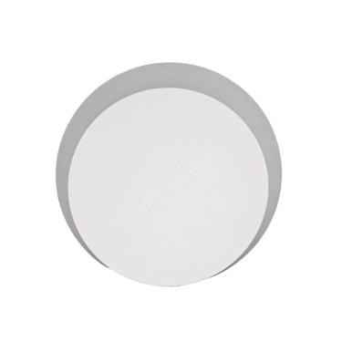 Imagem de Arandela Lunar Branca 16cm Led 6W 3 em 1 Bivolt