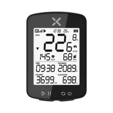 Imagem de Computador de Ciclismo GPS Xoss G2 à Prova D'Água - Bluetooth, Velocím