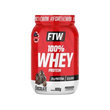 Imagem de Whey Protein Concentrado FTW 100% Whey Chocolate 900g, Chocolate, 900g