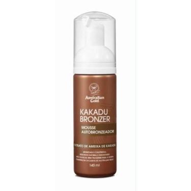 Imagem de Australian Gold Kakadu Bronzer - Mousse Autobronzeador 140Ml