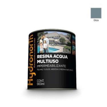Imagem de Resina Acqua Color Cinza Multiuso 900ml - Hydronorth