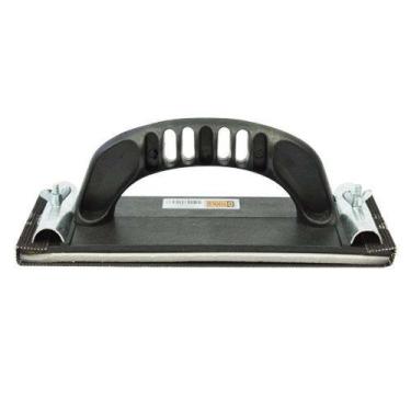 Imagem de Lixador Manual 80mm x 220mm com Cabo de Plástico - DTOOLS