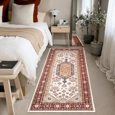 Imagem de 2 Tapete Quarto Beira de Cama Antiderrapante 70 X 180 Tu M03