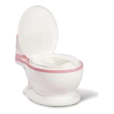 Imagem de Mini Vaso Sanitário Privada Penico Com Assento Almofadado - Tibaby, Ro