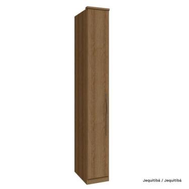 Imagem de Guarda Roupa Modulado 01 Porta 32cm com Prateleira Setiba Móveis Rimo,