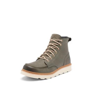 Imagem de SOREL Bota masculina impermeável Slabtown 62 Moc, Alpine Tundra/Tawny Buff, 42