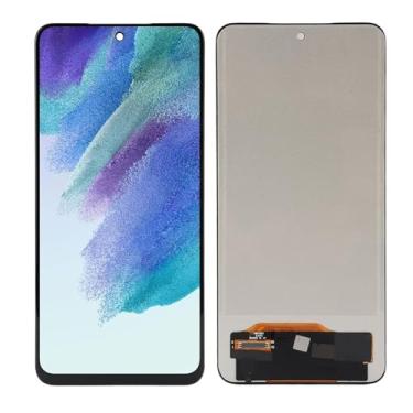 Imagem de Heayzoki Digitalizador de Tela de Toque de Substituição de Tela para Substituição de Tela para S21 FE 5G Telefone de 6,4 Polegadas Com Kit de Ferramentas de Reparo para SM G990B G990U