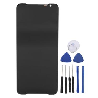 Imagem de Jectse Substituição da Tela de Toque para ROG Telefone 3, TFT Telefone Touch Screen Digitalizer Assembleio Com Ferramentas de Reparo, para Exibição de Telefone Rachada ou Danificada
