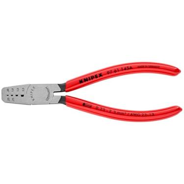 Imagem de KNIPEX Alicate de crimpagem para virolas de arame