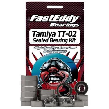 Imagem de Kit de rolamentos FastEddy Bearings para chassi Tamiya TT-02