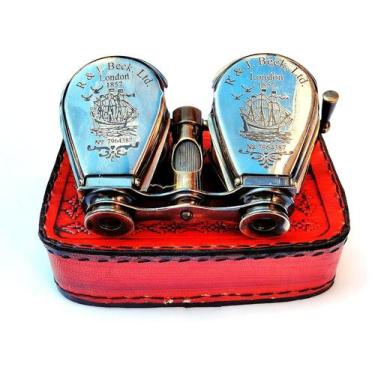 Imagem de Binocular ASI NAUTICAL Vintage Antique Vintage Spy Glass