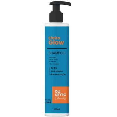 Imagem de Shampoo Eu Amo Charming Efeito Glow nutrição brilho antifrizz e fortal