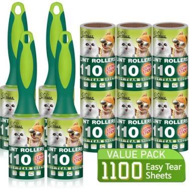 Imagem de Lint Rollers SPRIBLOSS Extra Sticky para pêlos de animais de estimação