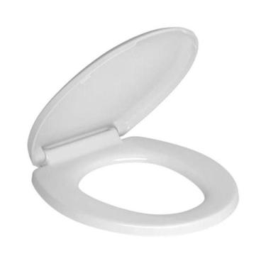Imagem de Assento Plástico Com Slow Close E Easy Clean Izy/ravena/ Studio Branco