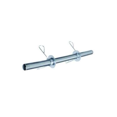 Imagem de Barra Ôca 40cm Galvanizada com Presilhas - ANILHAS