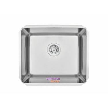 Imagem de Cuba Profissional de embutir Tramontina Dritta Pro em Aço Inox com Aca