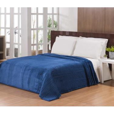 Imagem de Manta Cobertor Canelada Super King - Soft Alta Gramatura - 2,40X3,00 C