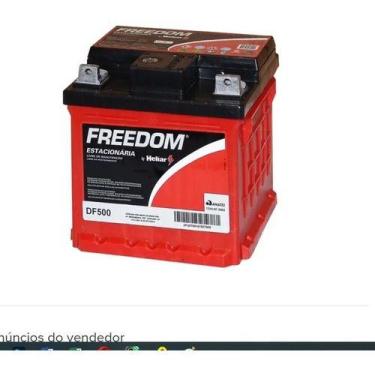 Imagem de Bateria Estacionaria Freedom Df500 12v 40ah Nobreak, Solar - HELIAR