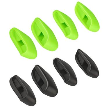 Imagem de BlazerBuck – Peça de substituição para óculos de sol Oakley Flak Draft OO9364, Black + Green, 0