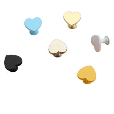 Imagem de CXYFQUUK Puxador de cerâmica moderno simples armário porta armário armário clássico antigo puxadores ferragens 737 2 peças (rosa)