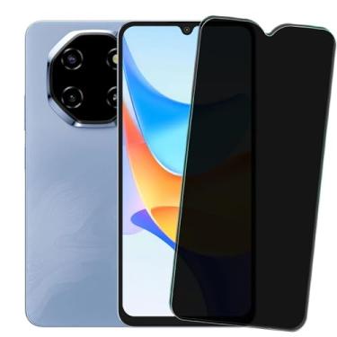 Imagem de NEOYUKL Protetor de tela de privacidade para Blackview Shark 6 [6,88 polegadas], [filme anti-espião], resistente a arranhões, fácil instalação [2 unidades]