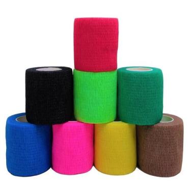 Imagem de Kit 15 Bandagem/atadura 5cm - Limed Mogi