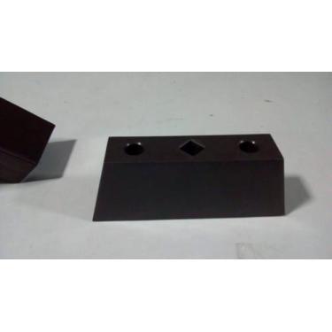 Imagem de Pé centro Tabaco Plástico - Web Armarinho