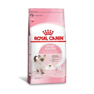 Imagem de Ração para Gatos Filhotes com até 12 Meses de Idade Royal Canin 4Kg