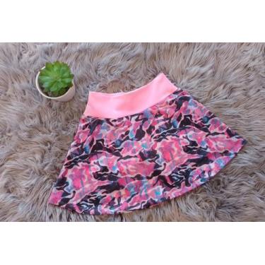 Imagem de Shorts saia - Gata voraz, Rosa, G