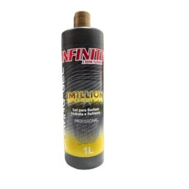 Imagem de Shaving Gel De Barbear Infinity 1 Litro Hidrata E Refresca.. - Infinit