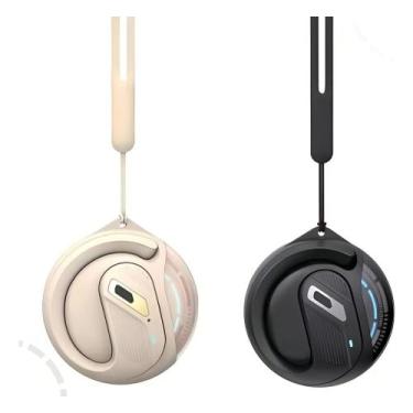 Imagem de Fone de ouvido sem fio bluetooth kaidi kd-799 preto ou branco academia