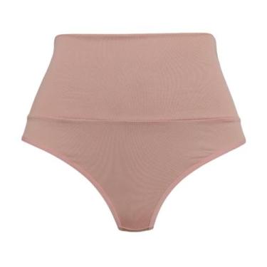Imagem de Calcinha Modeladora Fio Dental - Leprechaun, GG, Rosa, Claro
