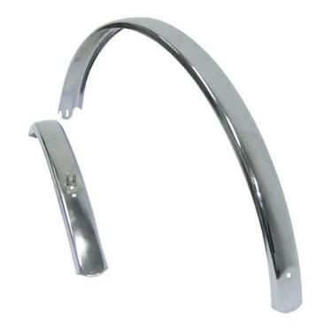 Imagem de Para-lama De Bicicleta Em Inox Aro 26 com Hastes - DS