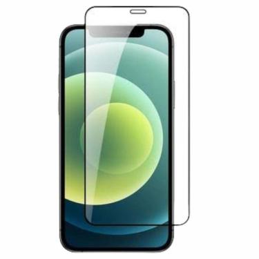 Imagem de Película Vidro 3D P/ Iphone 12 Pro Max + Capinha