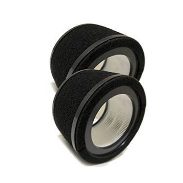 Imagem de Nispira Filtro de substituição L True HEPA + pré-filtro de carbono ativado compatível com purificador de ar GermGuardian AC4200W FLT4200, 2 pacotes