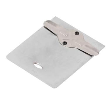 Imagem de Placa deslizante de máquina de costura, placa de empurrar de aço inoxidável 307, peças de máquina de costura doméstica