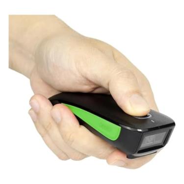 Imagem de Leitor de Código de Barras 3-em-1, Bluetooth/2.4GHz/USB, Bateria 1200mAh, Alcance até 50m, Scanner 1D Portátil para Android, iOS, Windows