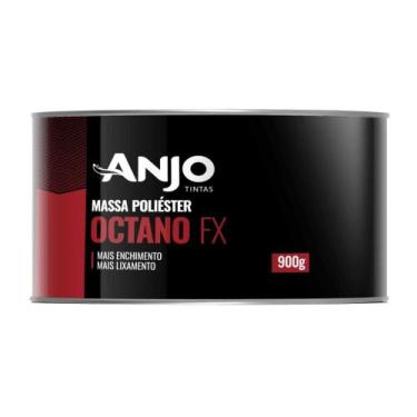 Imagem de Massa Poliester 900g Octano FX + Catalizador 14g - ANJO