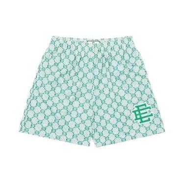 Imagem de Shorts Casuais Masculinos De Malha Respirável Eric Emanuel EE Basic Ne