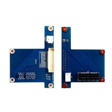 Imagem de Compatível com placa de circuito de transferência de cabo de impressora 3D Artillery, compatível com SW-X2 e Genius Pro, placa adaptadora de eixo X/E/Z de conexão de jato único/extrusora(Z PCB)