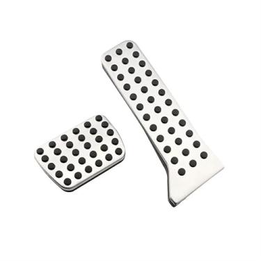 Imagem de EFDNK-HB Capas de pedal de freio de acelerador de carro universais antiderrapantes pedais para acessórios automotivos protetores de pedal de pé de veículo (at)