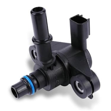 Imagem de Válvula de limpeza de recipiente de vapor de emissão evaporativa EVAP para carro, válvula de limpeza de recipiente de vapor de 2 pinos, reposição original de reparo OEM #9U5Z9C915AB AU5Z-9C915-B 9U5Z