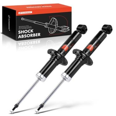 Imagem de A-Premium Par traseiro (2) Amortecedores compatíveis com Subaru Outback 2015 2016 2017, lado do motorista e do passageiro