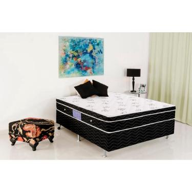 Imagem de Colchão e cama box Physical Nanolastic (138x188) - Ortobom