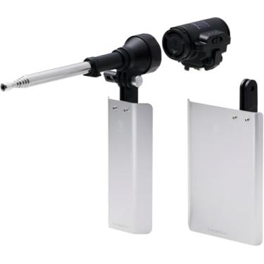 Imagem de Bomba de ar NESTOUT PUMP-1 para acampamento, inflador modular externo para baterias NESTOUT (vendido separadamente), motor silencioso sem escovas de velocidade dupla, 8 bocais para colchão, almofadas