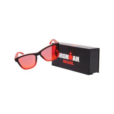 Imagem de Óculos de Sol Yopp Polarizado Uv400 Ironman Brasil IM015 Cor:Vermelho